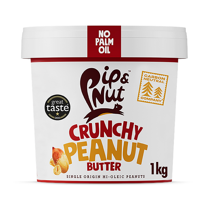 Pip & Nut Golden Crunchy Peanut Butter 1Kg
