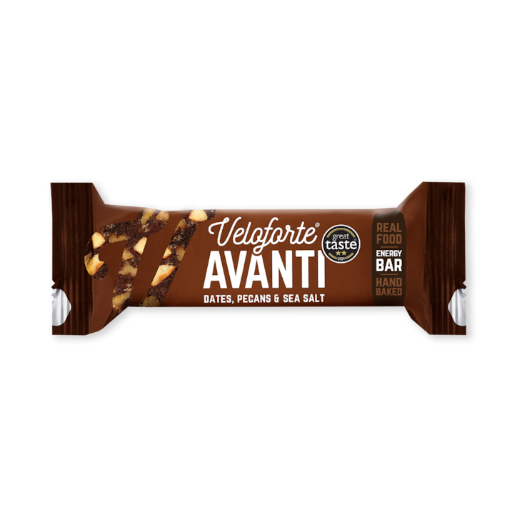 Veloforte Avanti Dates, Pecans & Sea Salt Bar 55g image 1