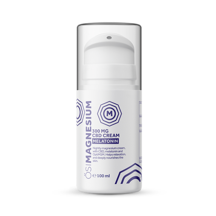 Osi Magnesium 300mg CBD Cream + Melatonin 100ml