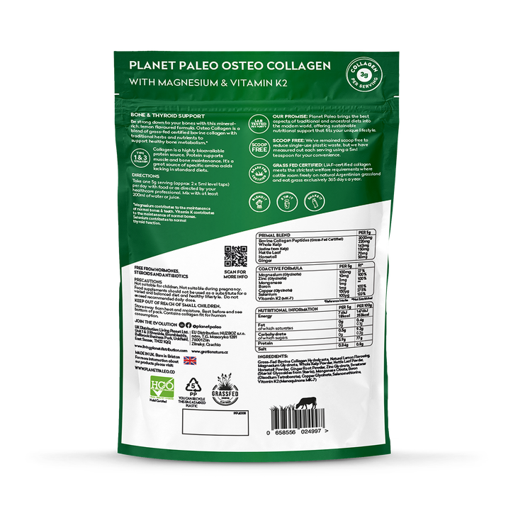 Planet Paleo Osteo Collagen 175g image 2