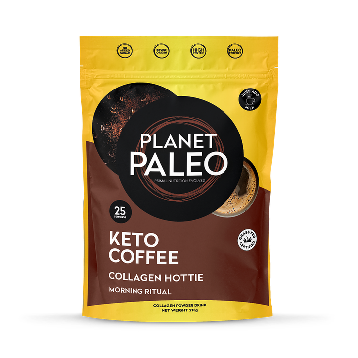 Planet Paleo Keto Coffee 213g image 1