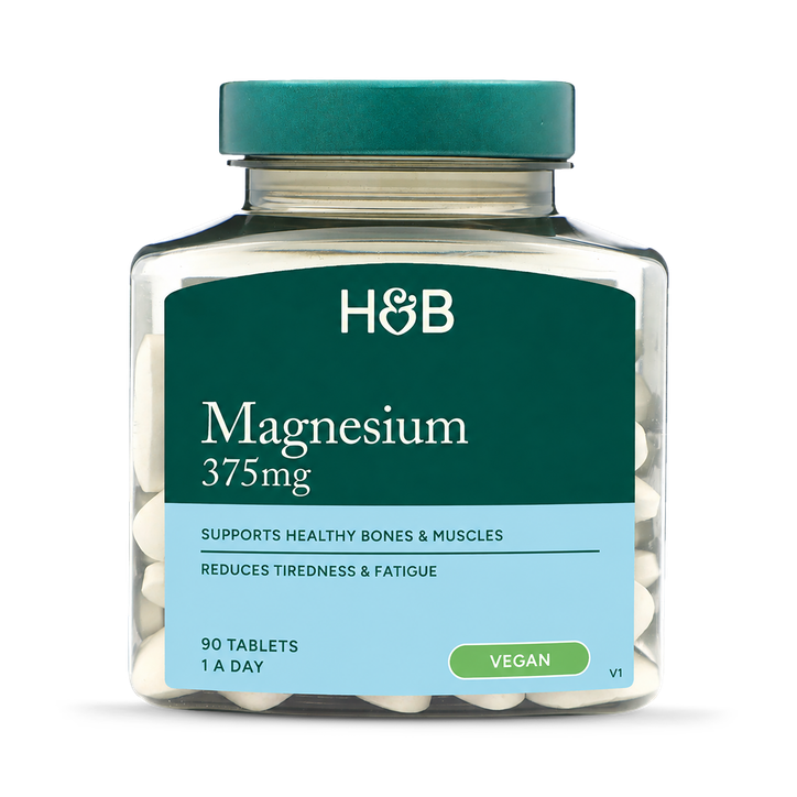 Holland & Barrett Magnesium 375mg 90 Tablets