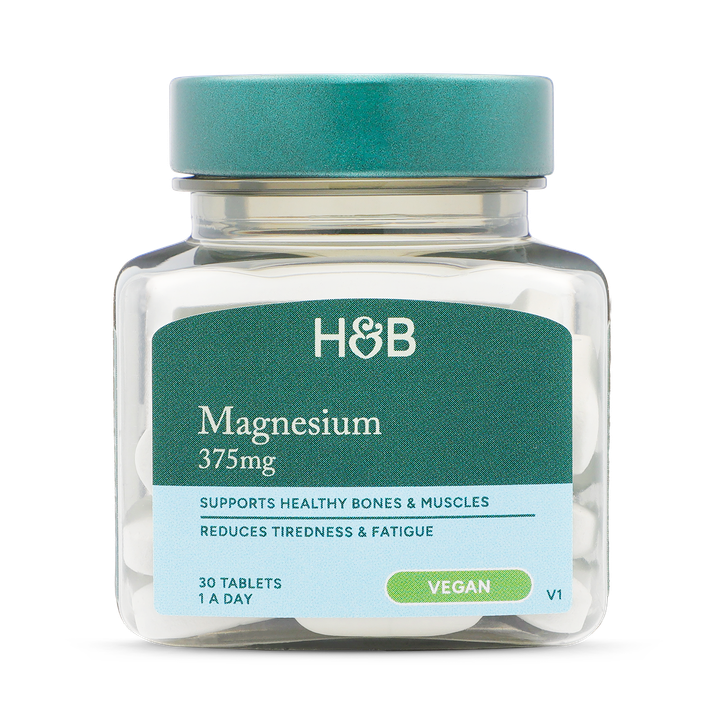 Holland & Barrett Magnesium 375mg 30 Tablets
