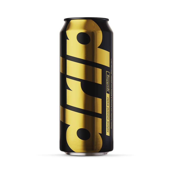 Drip Sparkling Mineral Water Can 500ml image 1