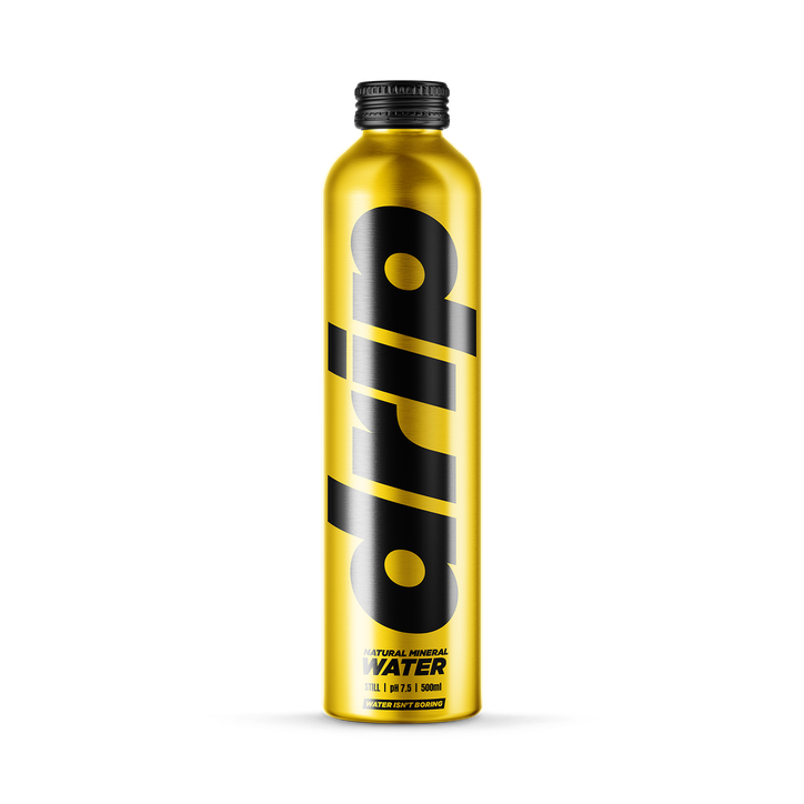 Drip Still Natural Mineral Water 500ml Bottle image 1