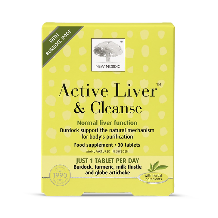 New Nordic Active Liver & Cleanse Tablets - 30 Capsules