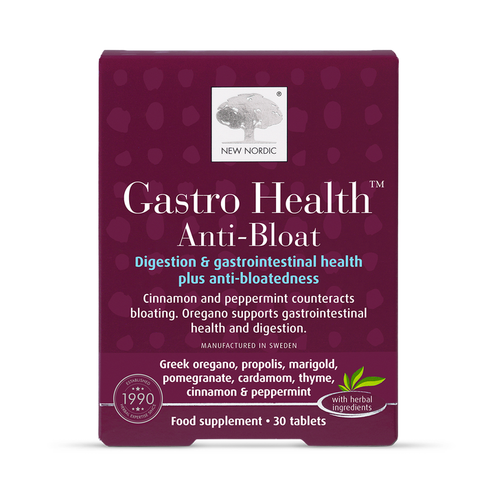 New Nordic Gastro Health™ Anti-Bloat 30 Tablets