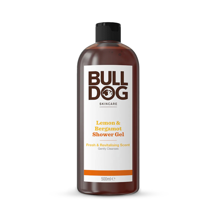 Bulldog Lemon & Bergamot Shower Gel 500ml image 1