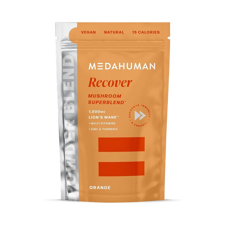 Medahuman Orange Recover Mushroom Superblend Powder 150G