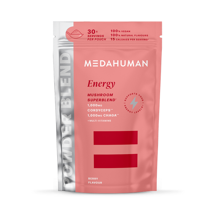 Medahuman Energy Mushroom Superblend Powder 150G