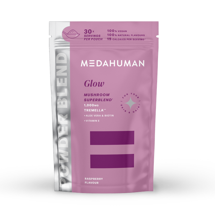 Medahuman Glow Mushroom Superblend Powder 150G