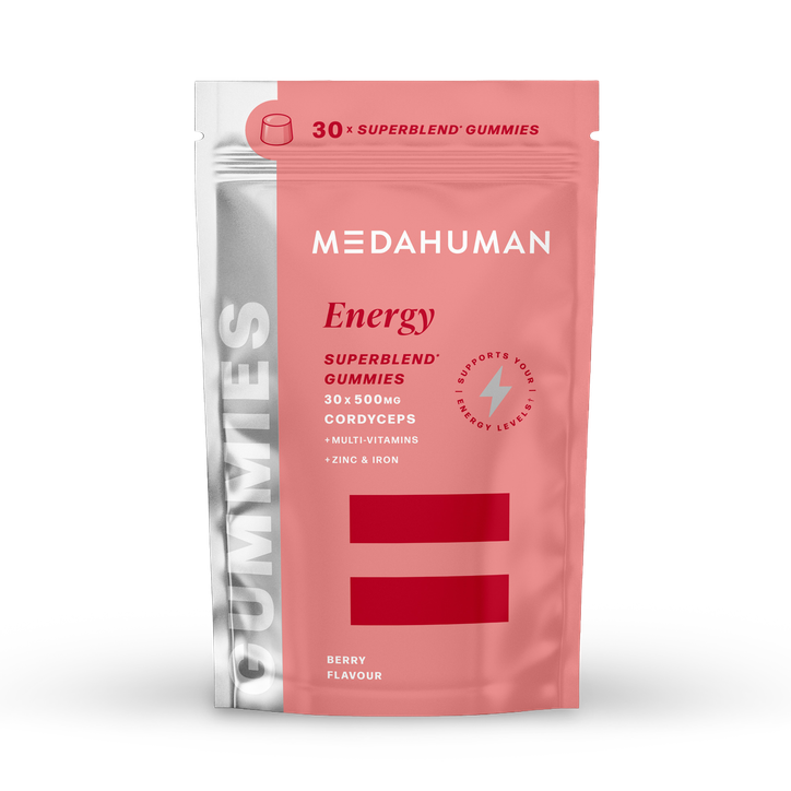 Medahuman Energy Superblend Gummies 30 Gummies