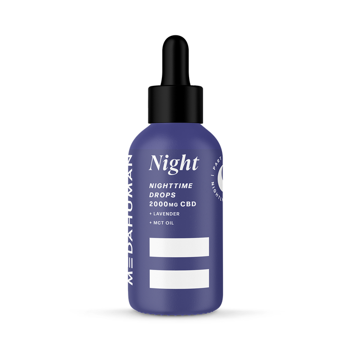 Medahuman Lavender Night Time Cbd Drops 2000Mg Flavour 30Ml