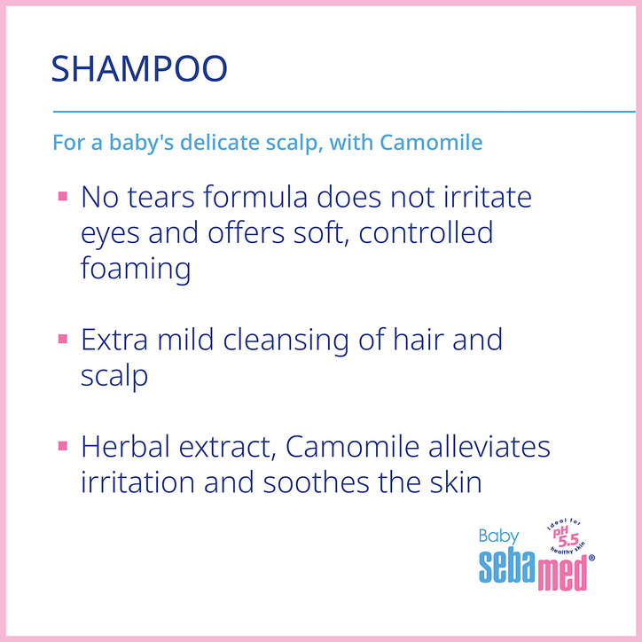 Sebamed Baby Shampoo 500ml image 2
