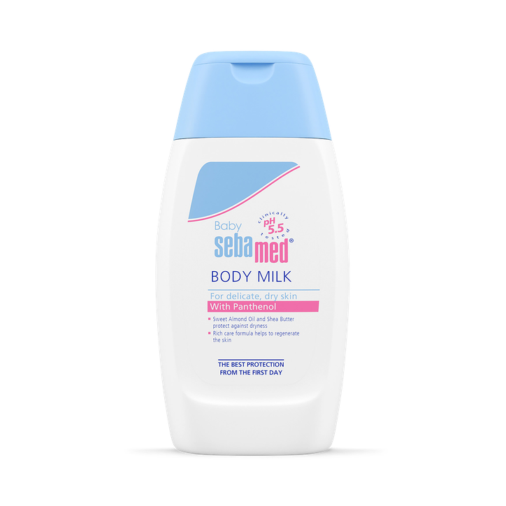 Sebamed Baby Body Milk 200ml image 1
