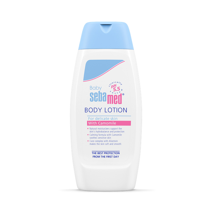 Sebamed Baby Body Lotion 100ml image 1