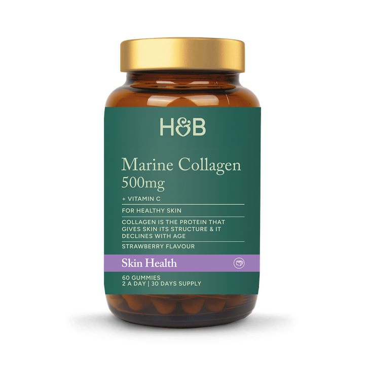 Holland & Barrett Marine Collagen Strawberry 60 Gummies