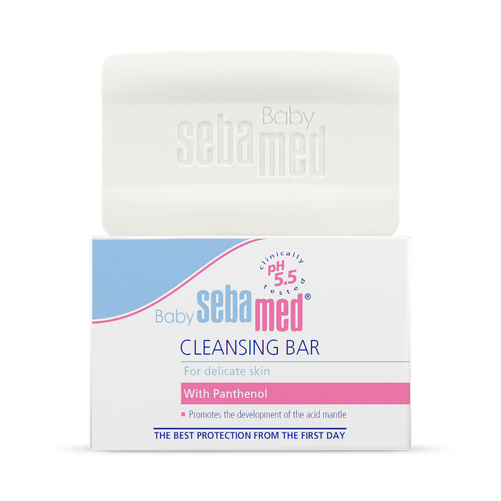 Sebamed Baby Cleansing Bar 100g image 1