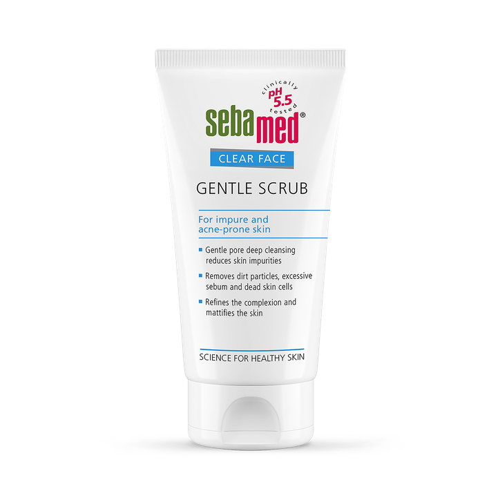 Sebamed Clear Face Gentle Scrub 150ml