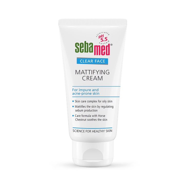 Sebamed Clear Face Mattifying Cream 50ml image 1