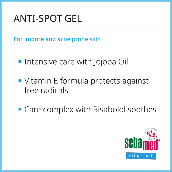 Sebamed Clear Face Anti-Spot Gel 10ml image 2