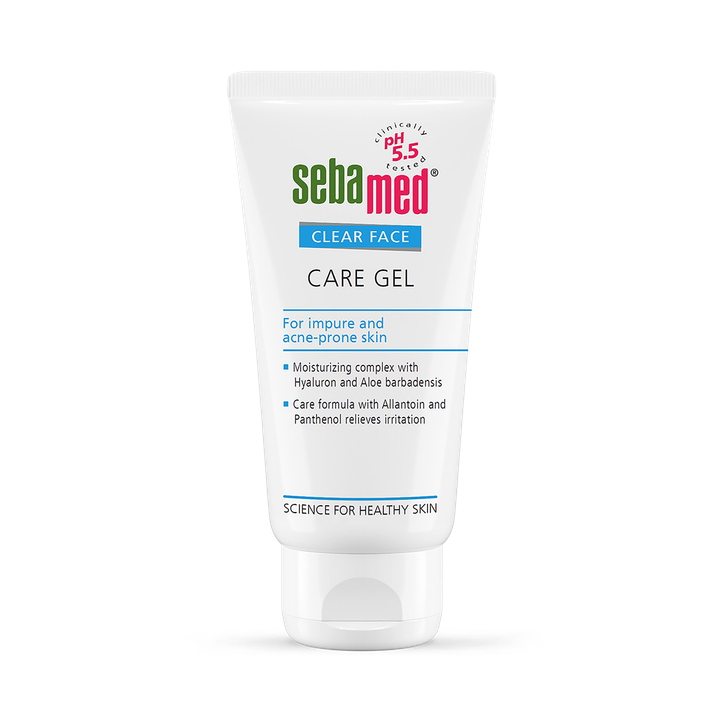 Sebamed Clear Face Care Gel 50ml image 1