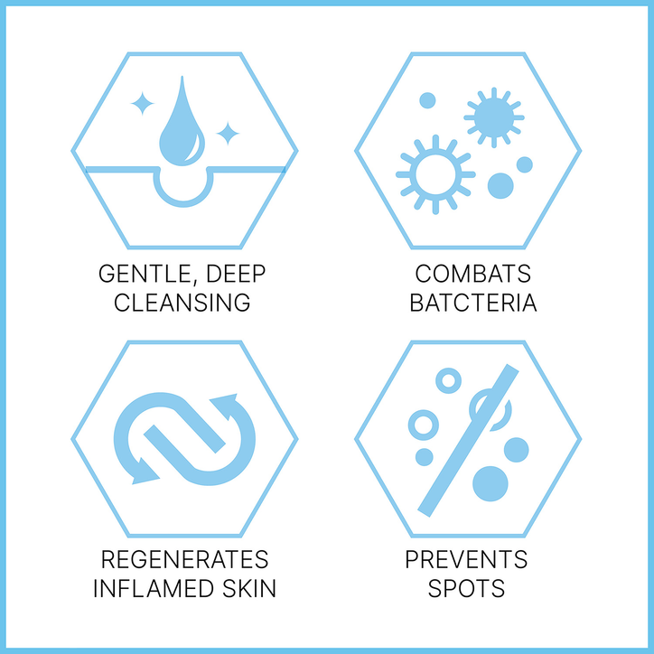 Sebamed Clear Face Antibacterial Cleansing Foam 150ml image 3