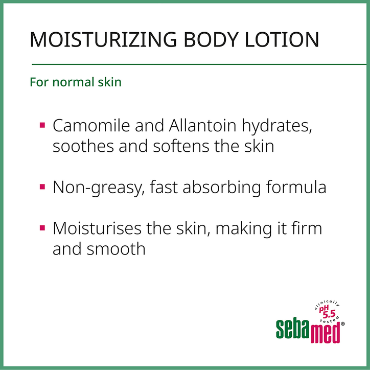 Sebamed Body Lotion 200ml image 3