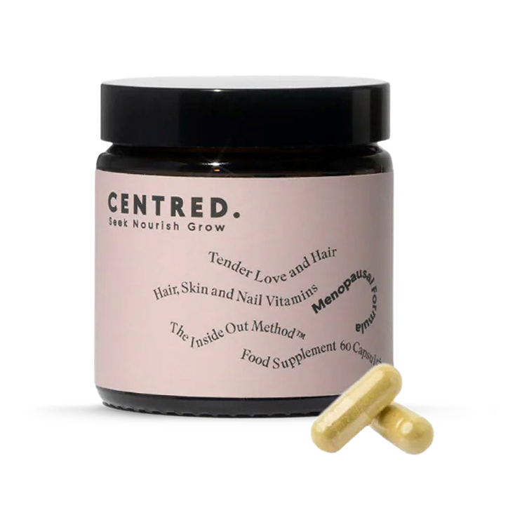Centred. Menopause Formula Tender Love And Hair 60 Capsules image 1