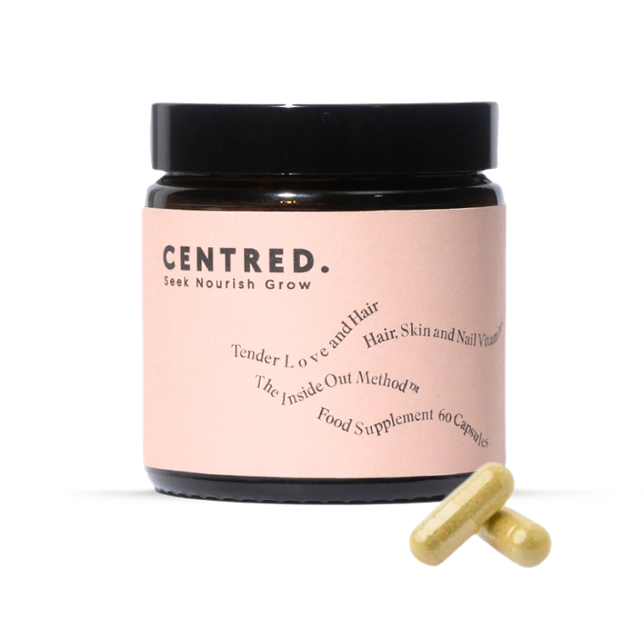 Centred. Tender Love And Hair 60 Capsules image 1
