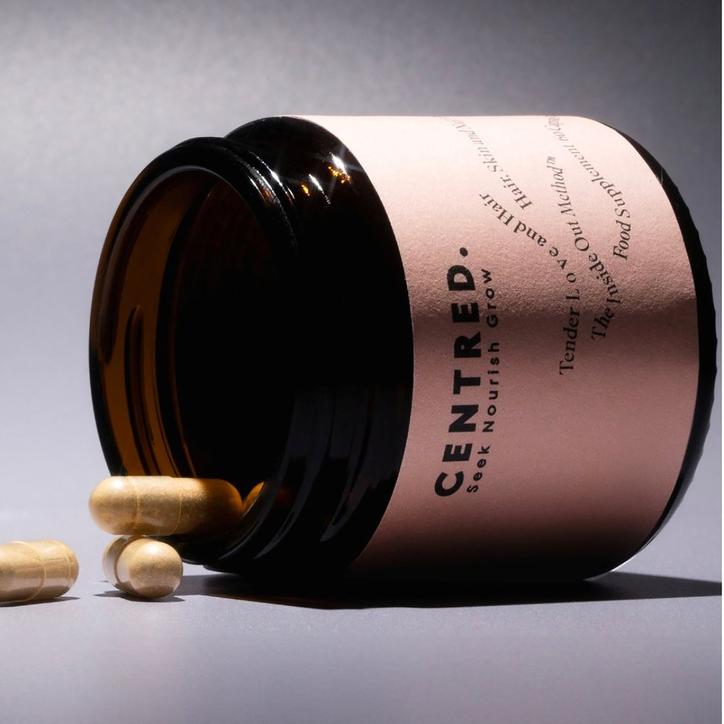 Centred. Tender Love And Hair 60 Capsules image 3