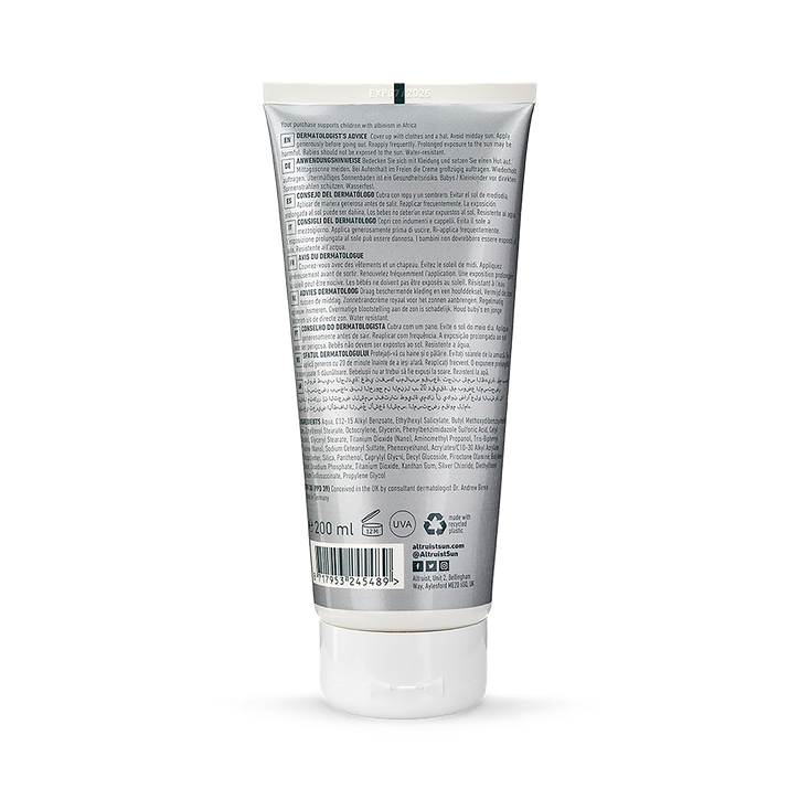 Altruist Sunscreen SPF30 200ml image 3
