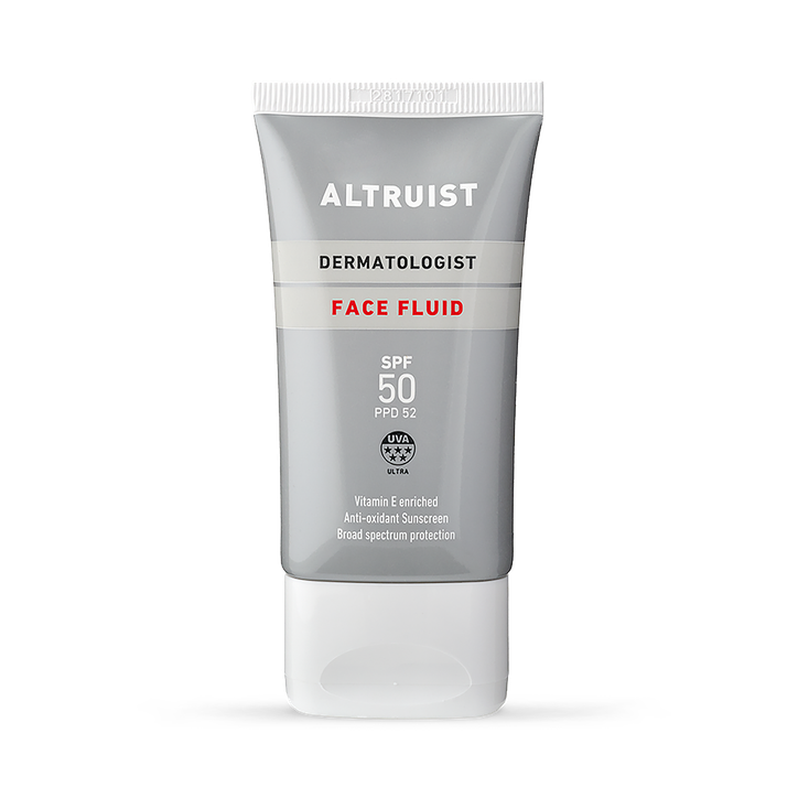 Altruist Face Fluid Sunscreen SPF50 50ml image 1