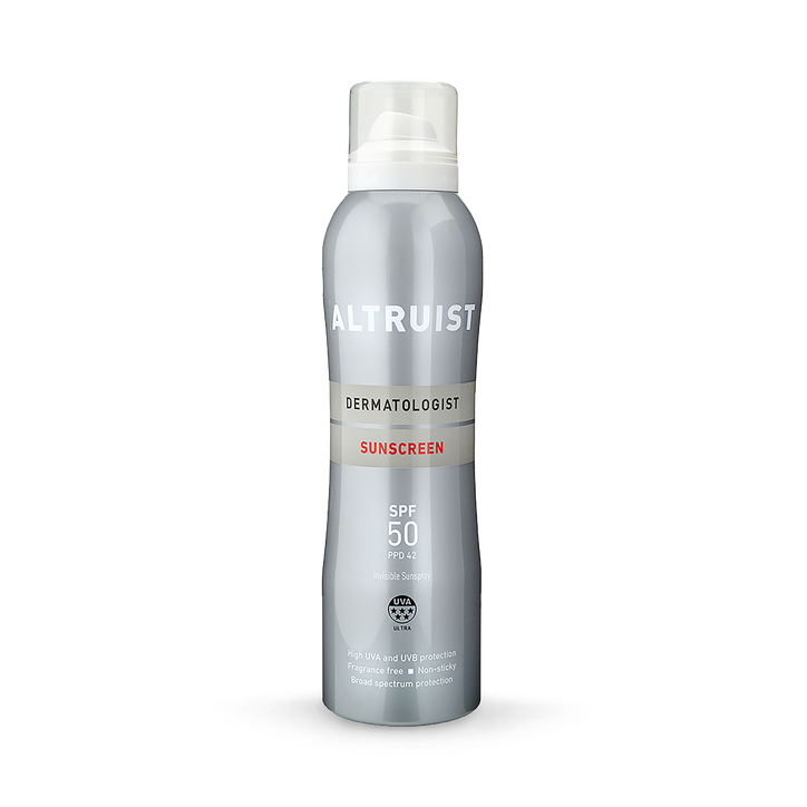 Altruist Invisible Sunspray SPF50 200ml image 1