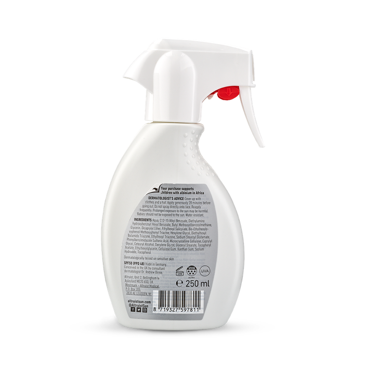 Altruist Family Sunspray SPF50 250ml image 3