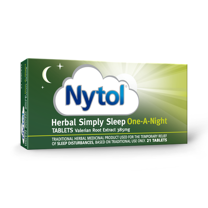 Nytol One-A-Night Herbal Tablets 21 Tablets