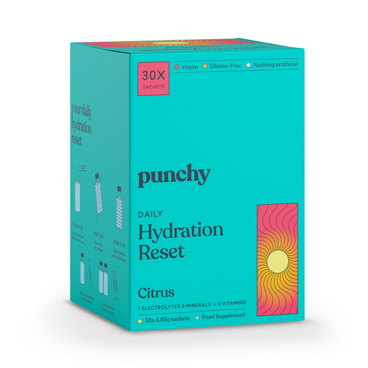 Punchy Daily Hydration Reset Citrus 30 Sachets image 1