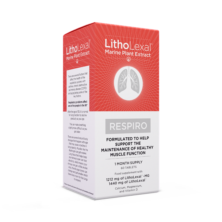 LithoLexal Respiro Food Supplement image 3