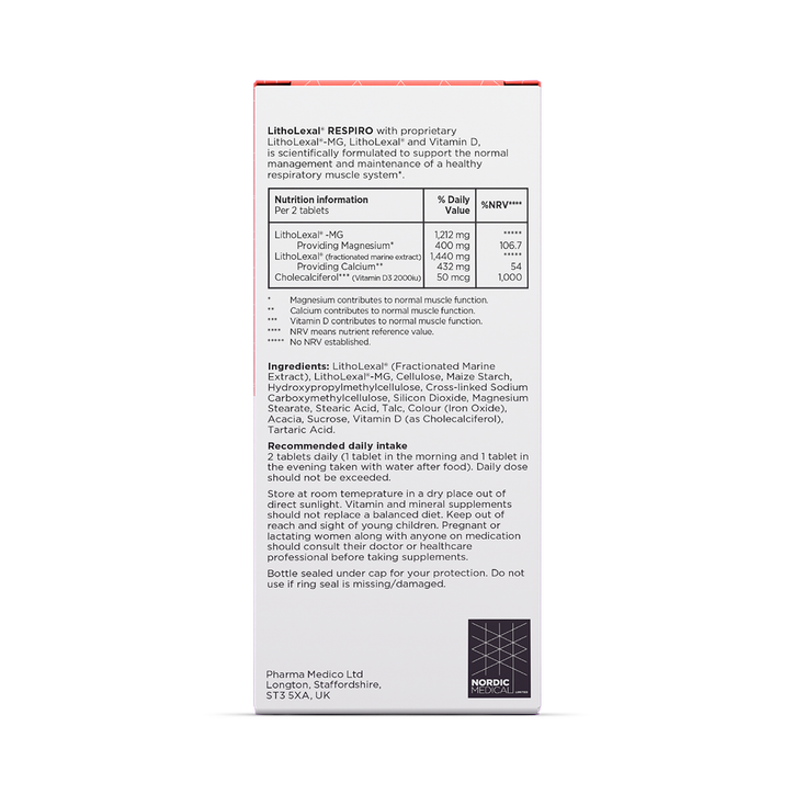 LithoLexal Respiro Food Supplement image 5