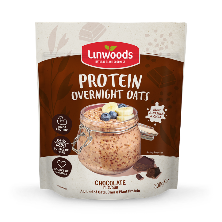 Linwoods Overnight Oats Chocolate Protein 300G