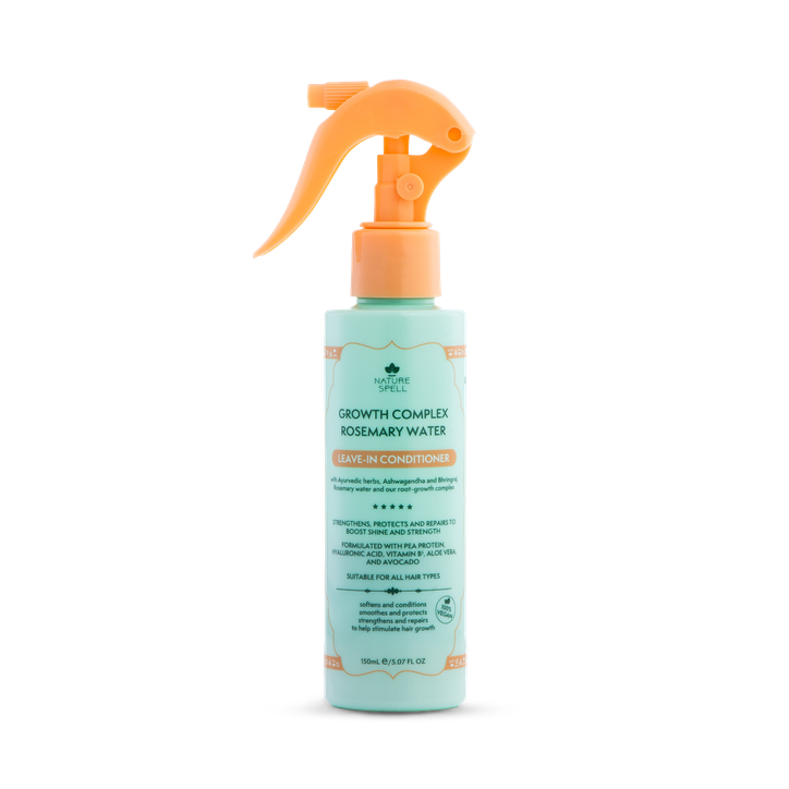 Nature Spell Growth Complex Rosemary Water Leave-In Conditioner 150ml image 1