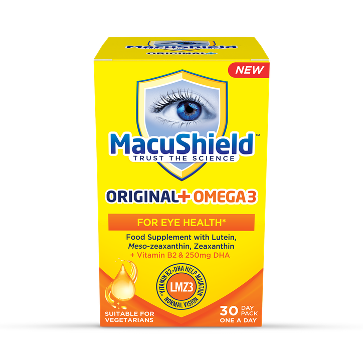 Macushield Original+ Omega 3 30 Capsules