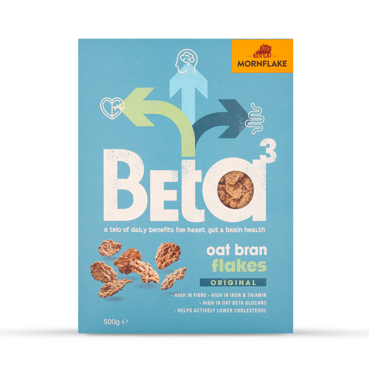 Mornflake Beta3 Oatbran Flakes Original 500g