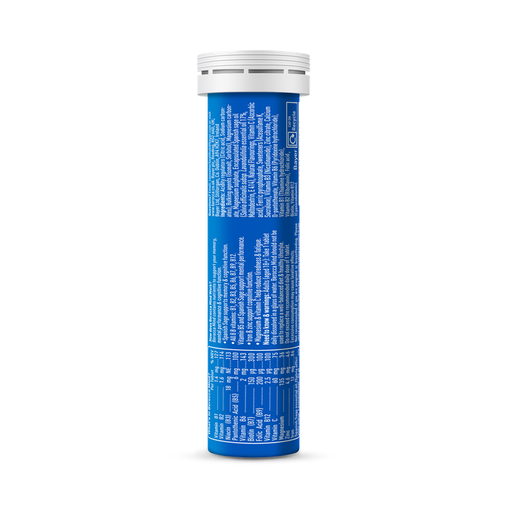 Berocca Mind Effervescent Tablets Citrus 15 Tablets image 2