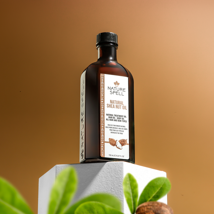 Nature Spell Hair & Body Oil Shea Nut 150ml image 3