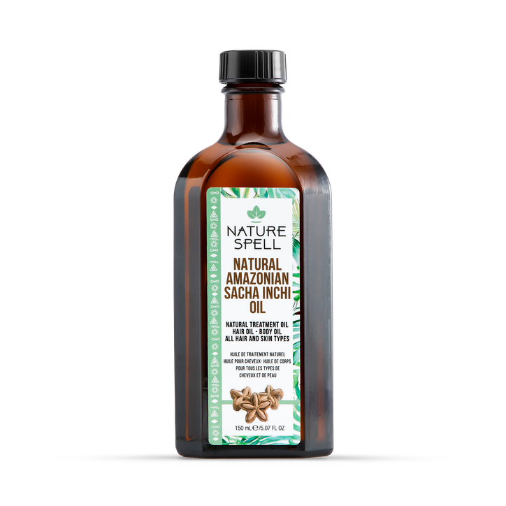 Nature Spell Hair & Body Oil Amazonian Sacha Inchi 150ml image 1