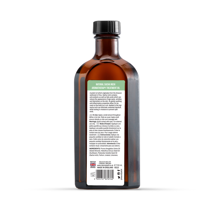 Nature Spell Hair & Body Oil Amazonian Sacha Inchi 150ml image 2