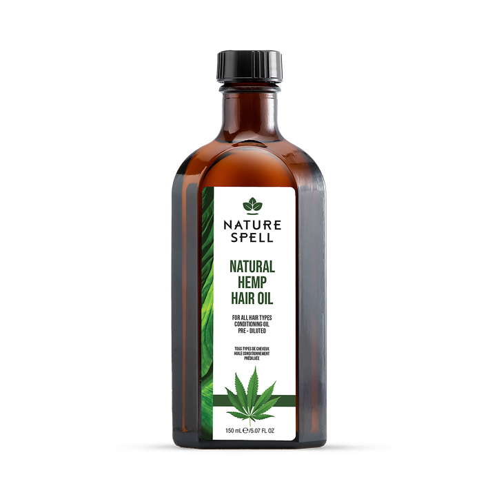 Nature Spell Hemp Hair Oil 150Ml