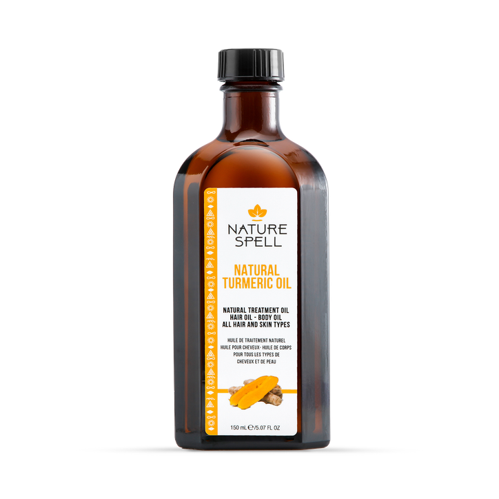 Nature Spell Hair & Body Oil Turmeric 150ml image 1