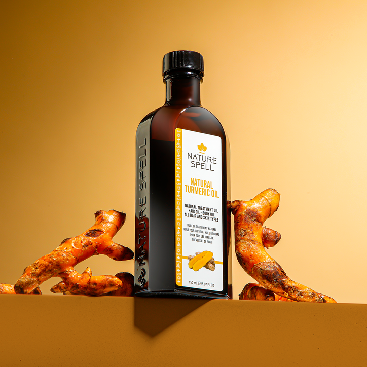 Nature Spell Hair & Body Oil Turmeric 150ml image 3